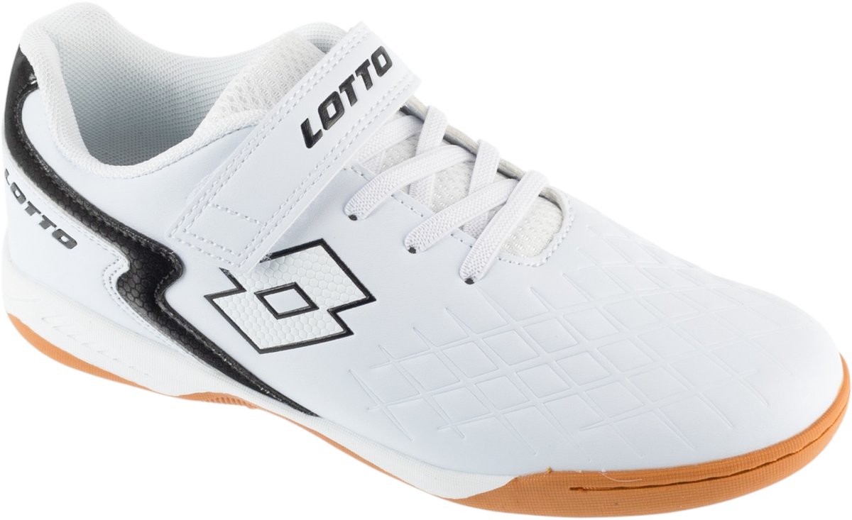 Lotto Kinder Hallenschuhe 2600920T White/Black-38