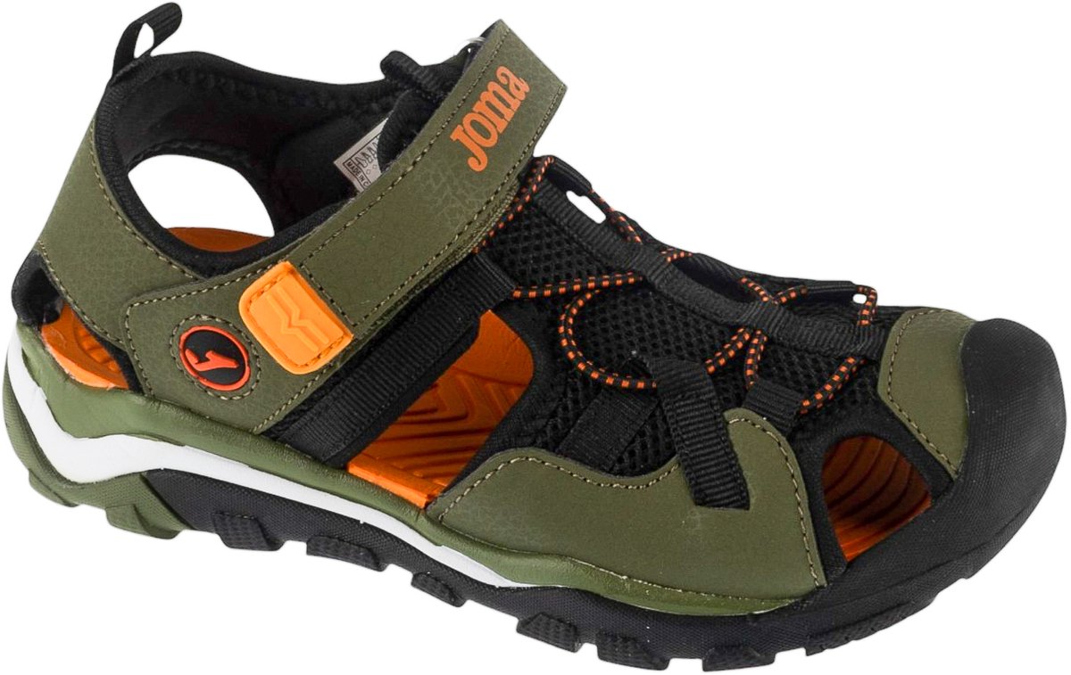 Joma S.Lake Jr 26 SLAKJS, voor een jongen, Groen, Sandalen, maat: 32
