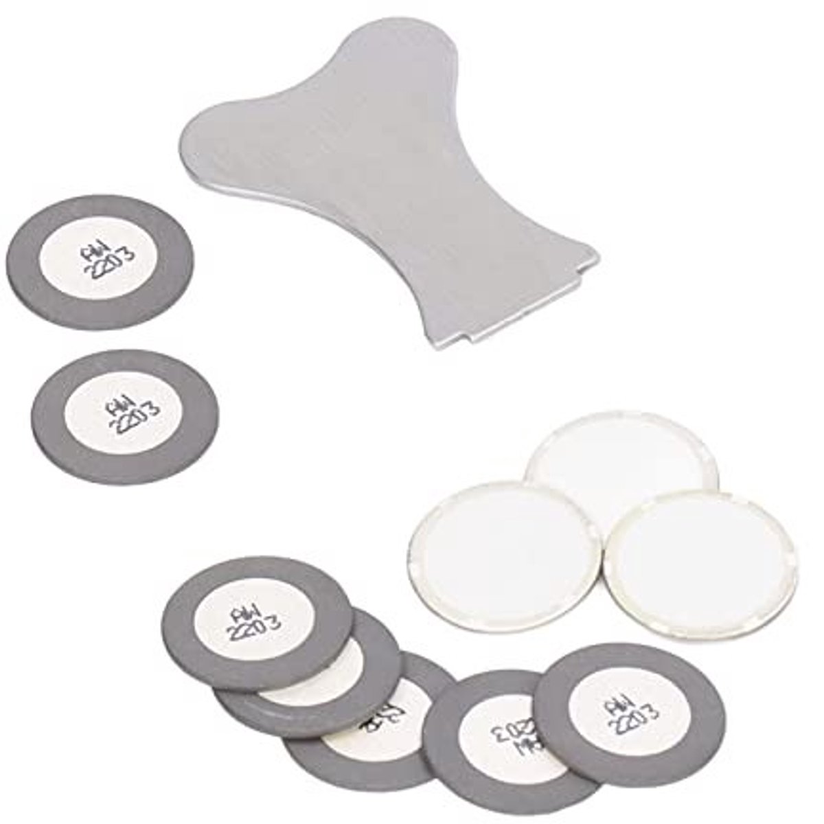 Dailygoods- Mist Maker Schijven 10 Stuks - Keramische Vervangingen - Voor Luchtbevochtiger