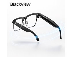 Blackview BV200 - AI-slimme bril met fotokromatische glazen - Sony 8MP 4K camera met EIS stabilisatie - Realtime vertaling 139 talen + ChatGPT 4.5 - Bluetooth 6.0, wifi overdracht, ENC ruisonderdrukking, 32GB intern geheugen