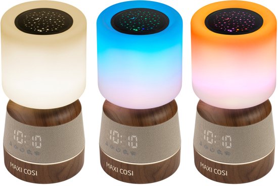 Maxi-Cosi Soothe Pro 3-in-1 slimme slaaphulp - bediening via de app van maxi-cosi — afbeelding 3
