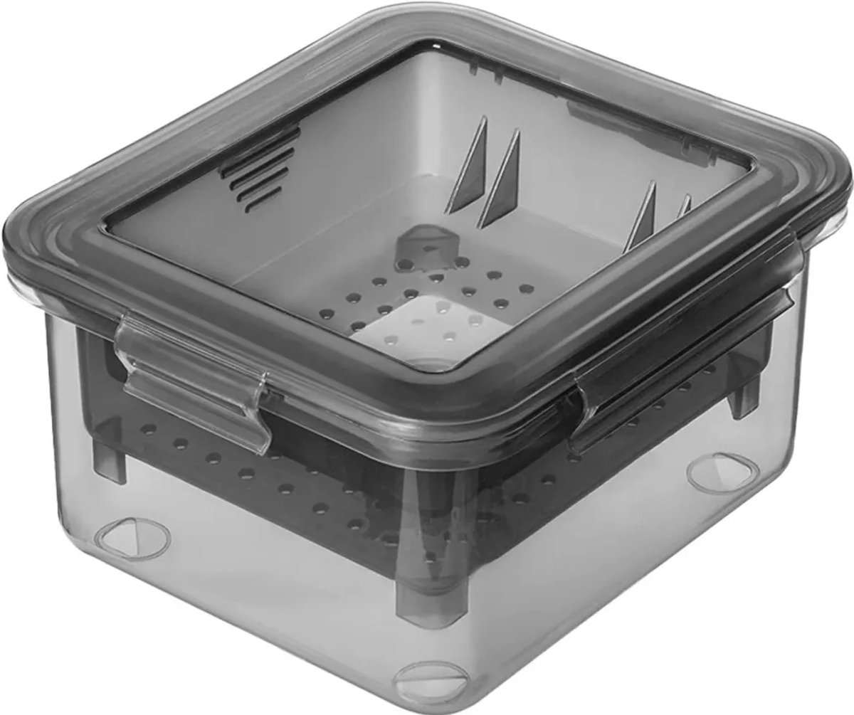 Tofu Press - Origineel en authentiek, de keuze Geschikt voor het maken van heerlijke tofu (zwart)