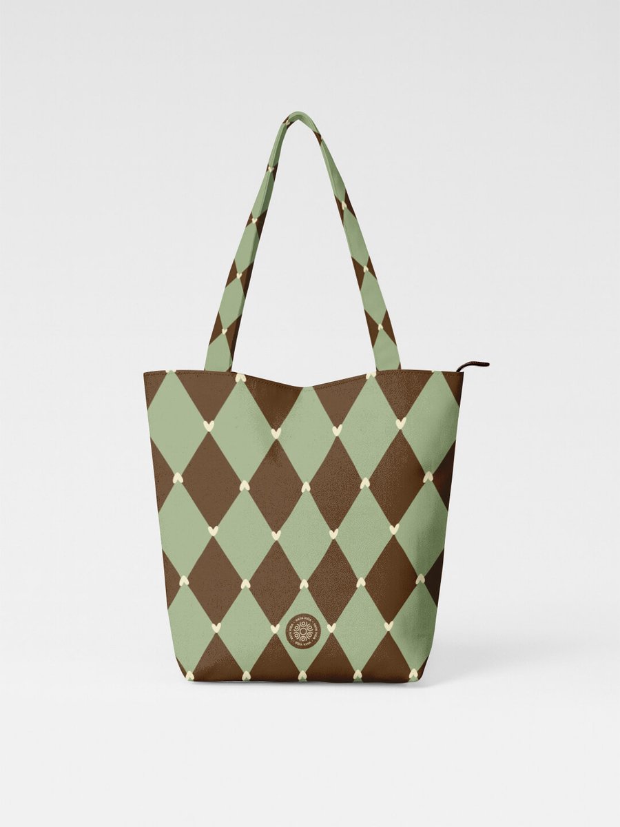 Vaya Vida - Shopper - Diamond Heart