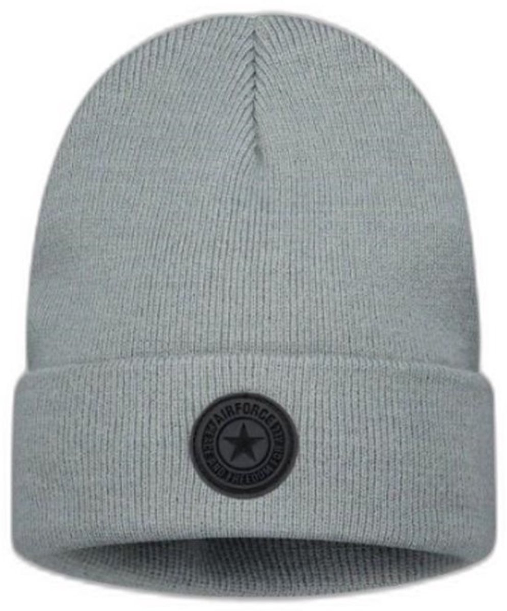 Bonnet Small Logo Muts Stone Blue One Size