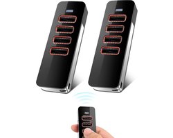 868MHz poortafstandsbediening, geschikt voor Sommer 4018V000 – poortafstandsbediening voor Sommer Pearl Funksender 4015862001900 – 4 kanalen.L