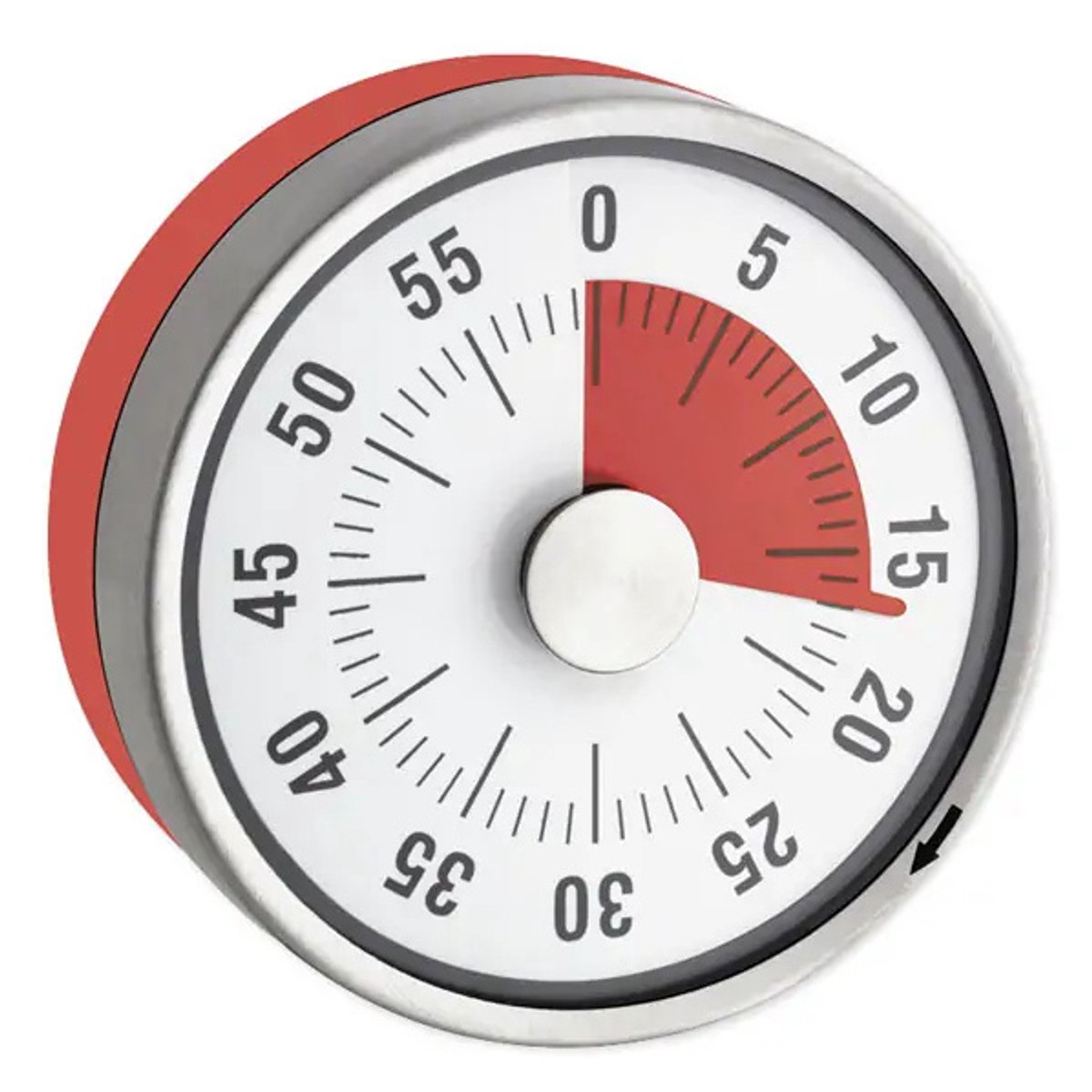 TimeTEX Timer 60 min - met magneet