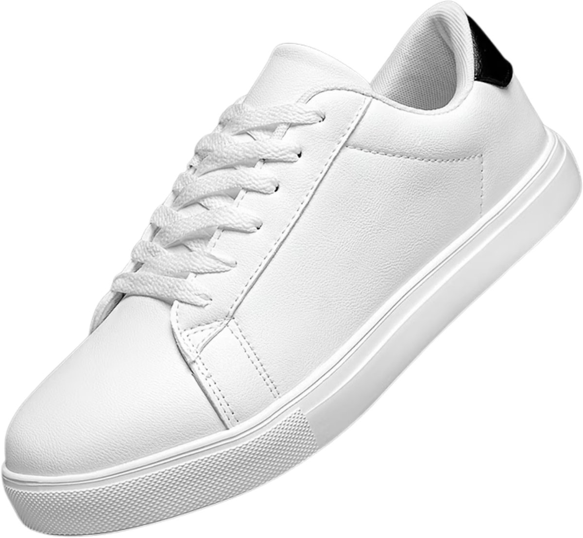 Currero Schoenen Heren Sneakers Comfortabel Wandelschoenen Casual Volwassenen en 44 Zwart
