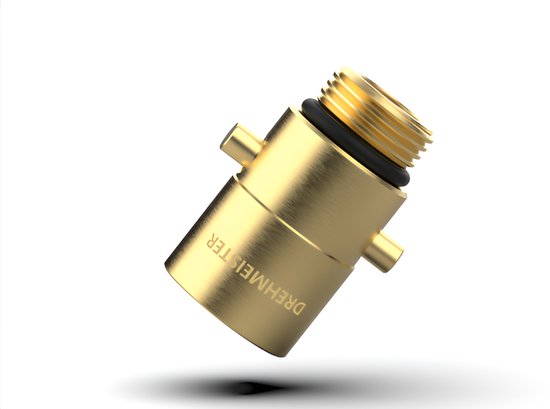 LPG vulnippelset Europa 4-delig met opbergkoffer, Bajonet, DISH, ACME en Euro nozzle — afbeelding 4