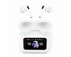 LifePods Deluxe 2.0 - LifeGadgets OpenEar Sport Pro Earbuds - Draadloze Oortjes - Oordopjes met Oplaadcase - Wireless Earphones - In Ear Sport - Noise Cancelling - Draadloos - Bluetooth - Geschikt Voor o.a. IPhone en Samsung - Smartphone en Laptop