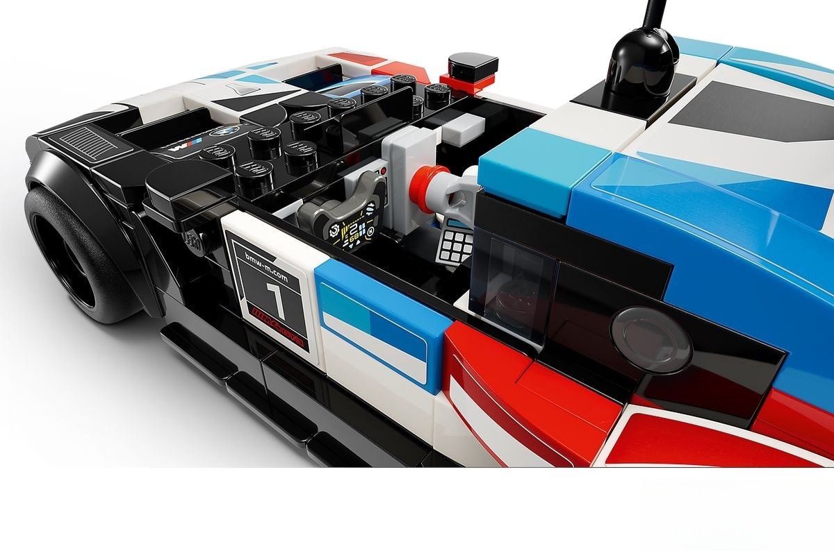 LEGO Speed Champions BMW M4 GT3 & BMW M Hybrid V8 racewagens - 76922 — afbeelding 7