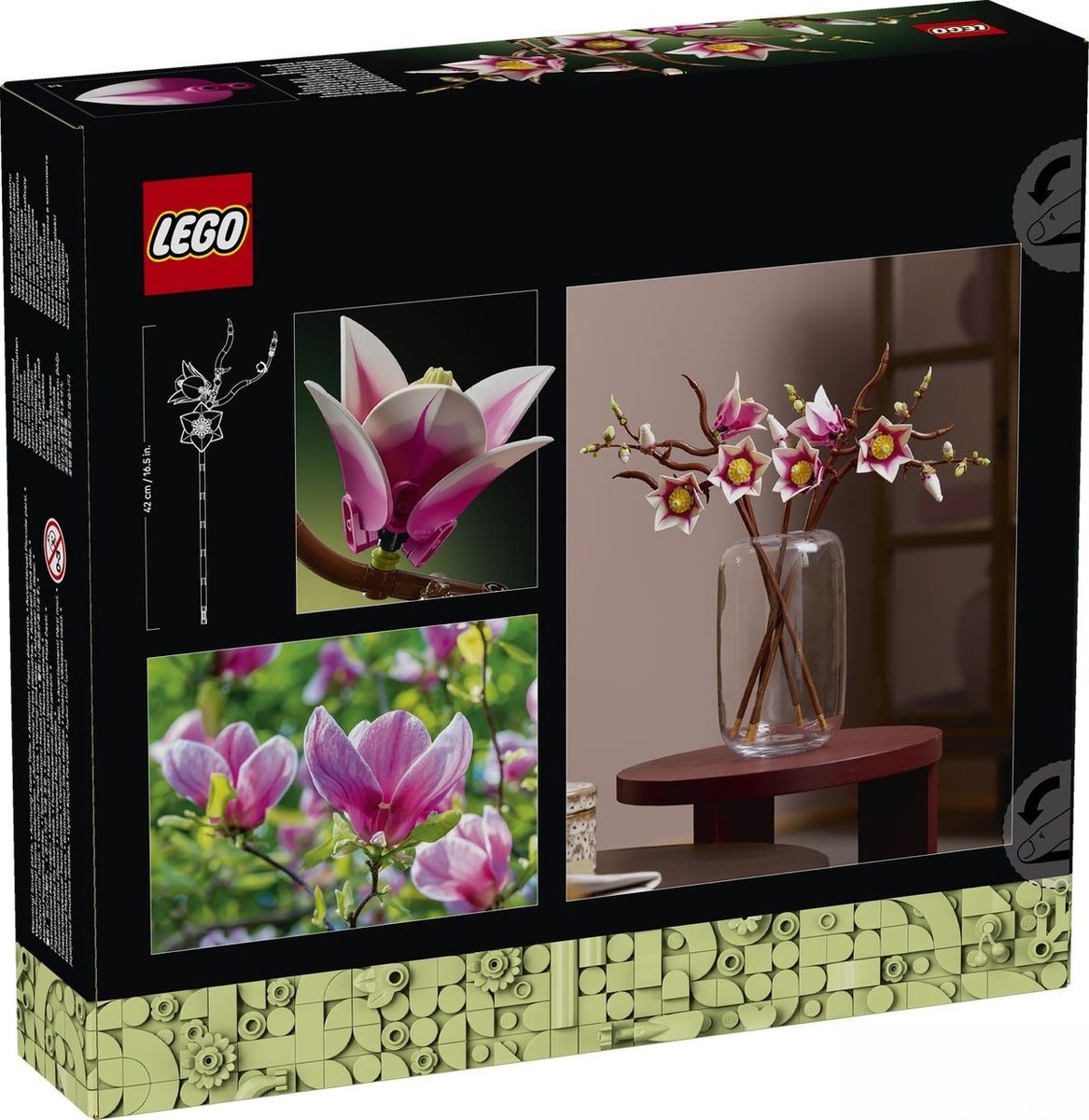 LEGO Botanicals Magnoliatakken - 11510 — cadeau in Spellen & Speelgoed - foto 7