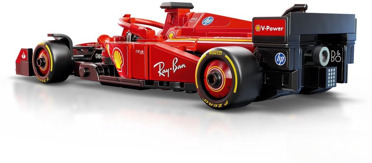 LEGO Speed Champions Ferrari SF-24 F1 Racewagen Set - 77242 — afbeelding 8