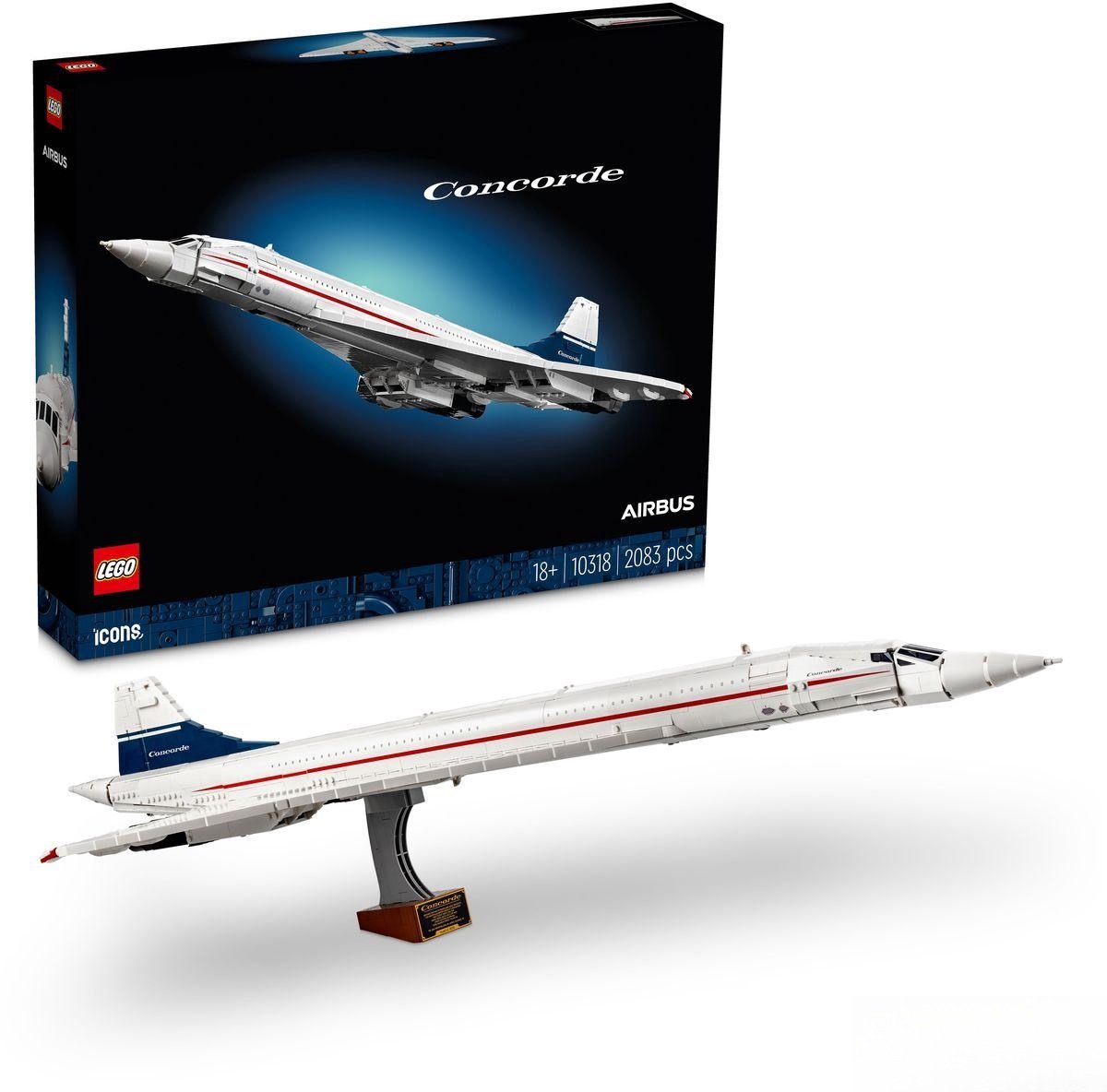 LEGO Icons Concorde - 10318 — afbeelding 16