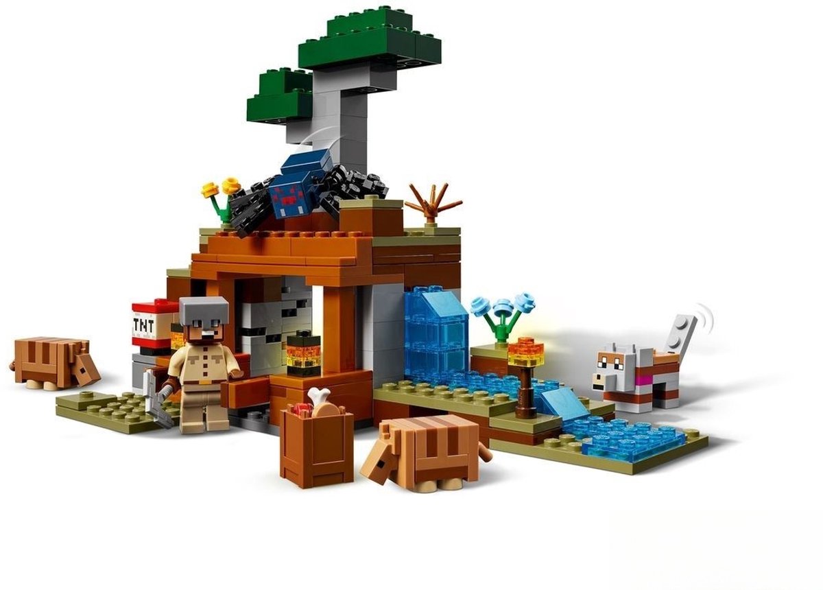 LEGO Minecraft De gordeldieren bij de mijn - 21269 — afbeelding 15