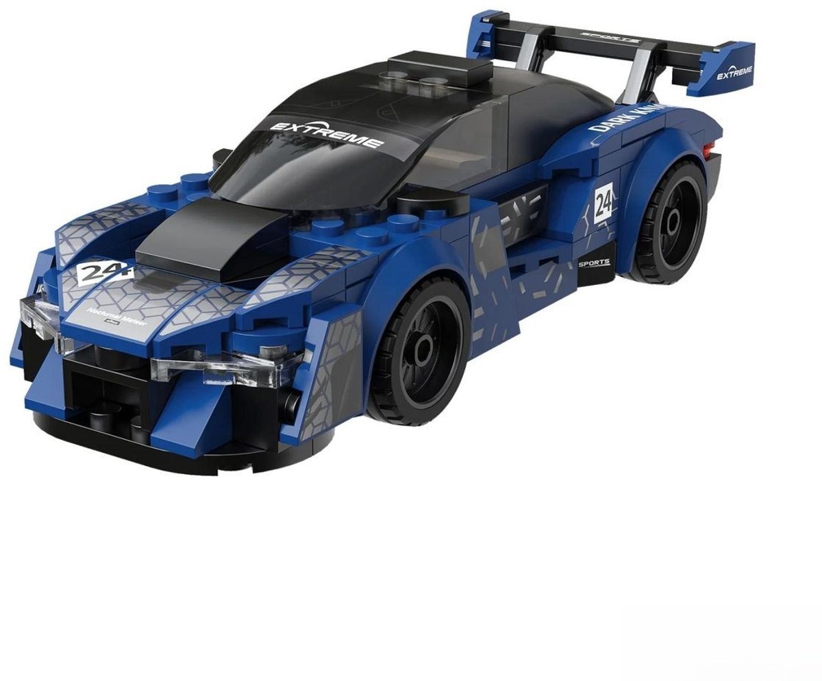CaDA | 1:32 Car Series - Night Flash 162 Stuks Schaal 1:32