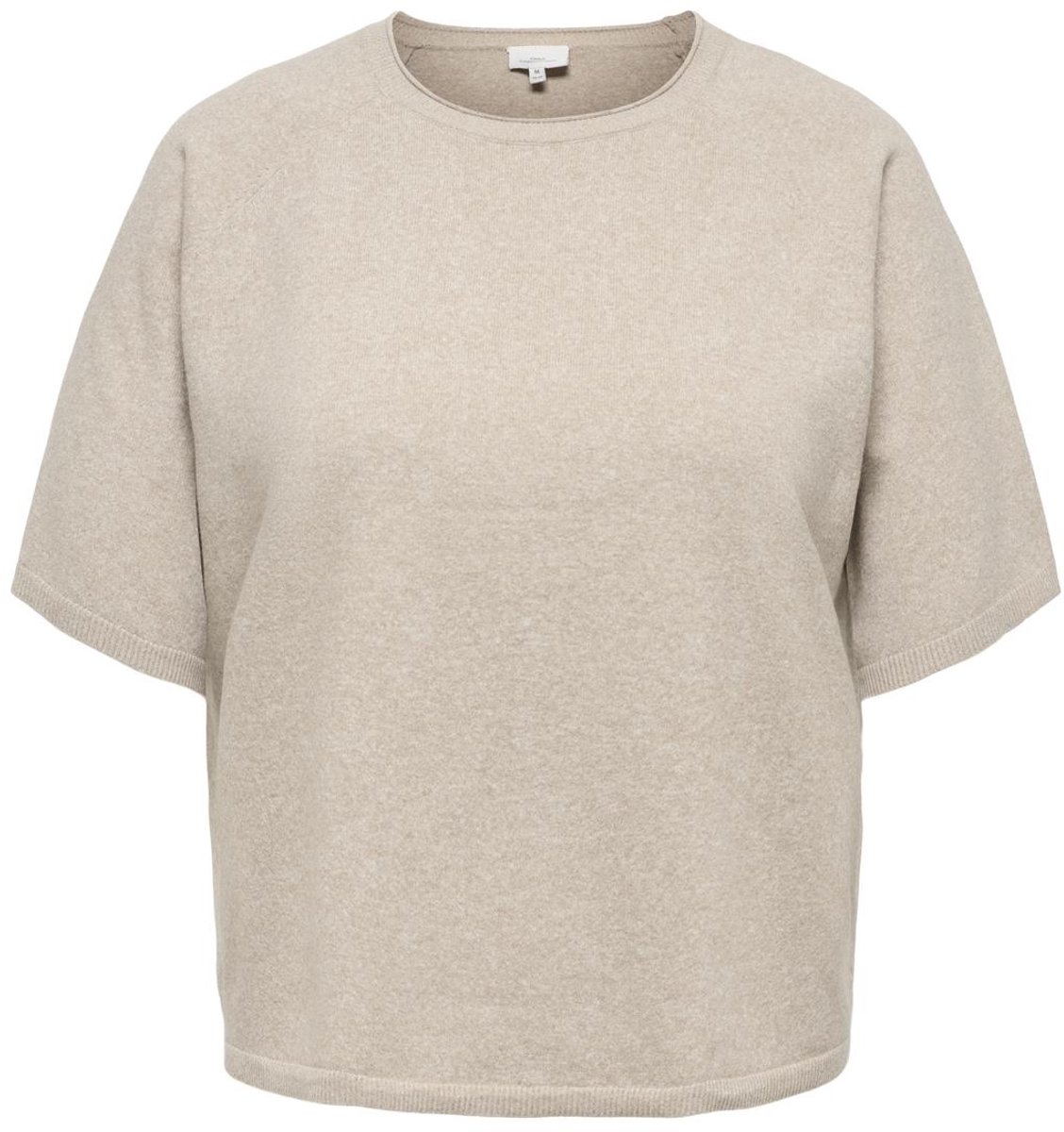 ONLY CARMAKOMA - CARLOYAL 2/4 O-NECK PULLOV KNT NOOS Dames Trui