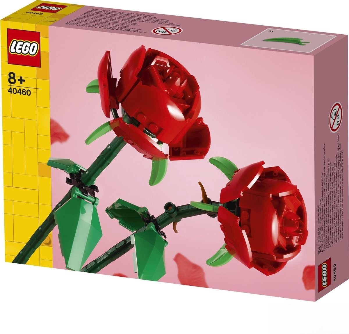 LEGO Iconic Rozen - Botanical Collection - 40460 — afbeelding 9