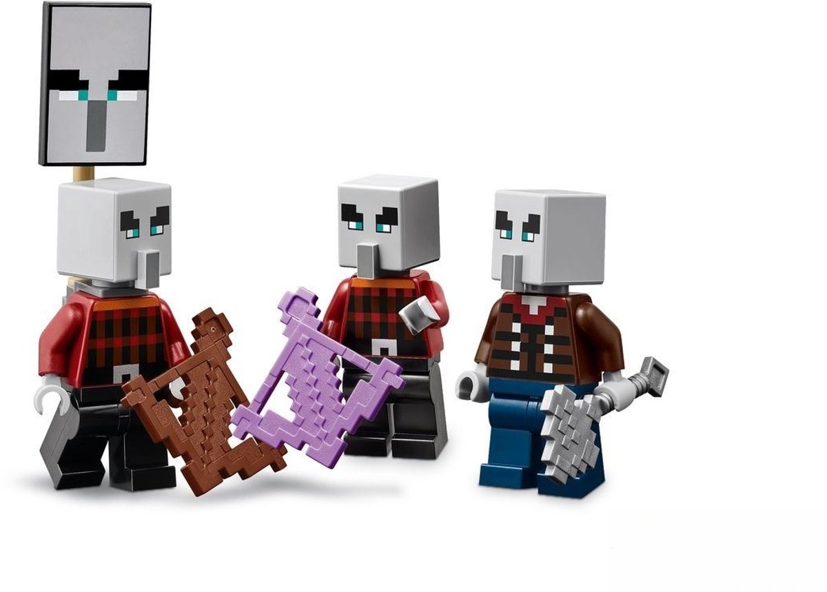 LEGO Minecraft De Illagers in de woestijn gamingset voor kinderen - 21267 — afbeelding 12