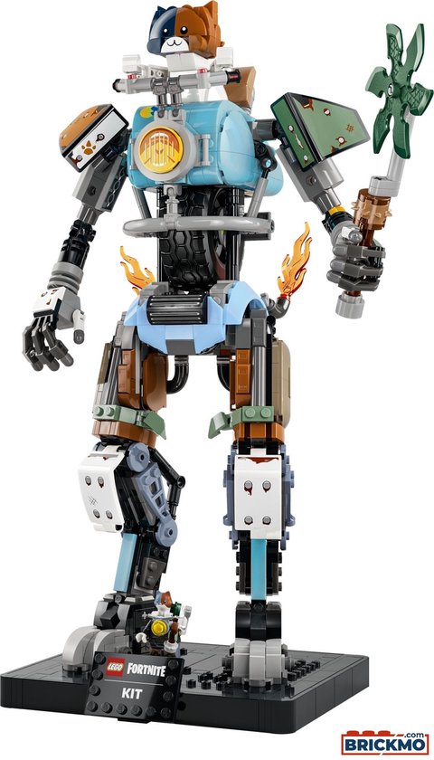 LEGO Fortnite KIT Game Bouwpakket voor Kinderen en Slaapkamer Decoratie 77081