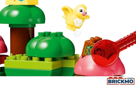 LEGO DUPLO Ontdekkingsbos met Wilde Dieren Speelgoed voor Kinderen en Kinderkamer Decoratie 10480