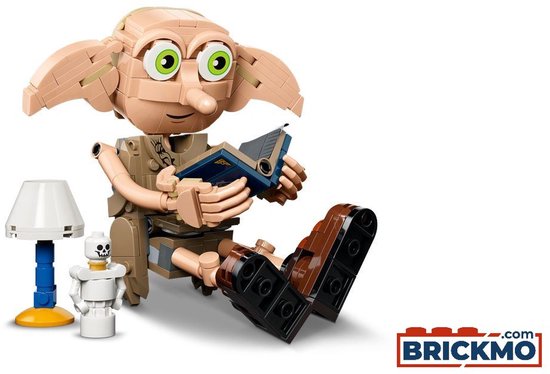 LEGO Harry Potter Dobby de Vrije Elf Bouwbaar Tovenaarswereld Speelgoed voor Kinderen 76469