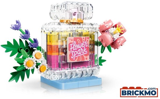 LEGO Creator 3in1 Parfumfles met Bloemen Speelgoed voor Kinderen en Kinderkamer Decoratie 31383