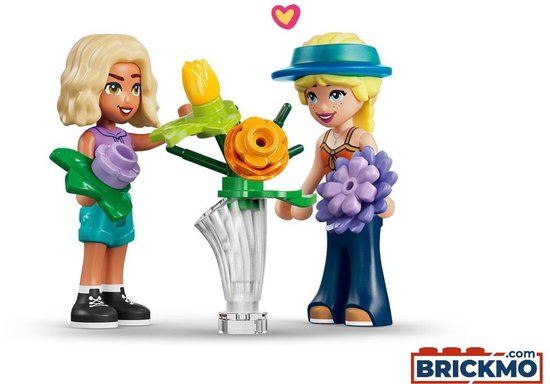 LEGO Friends Creatieve Bloemenwinkel Bouwpakket voor Kinderen met Bloemen en Speelgoedwinkel 42693