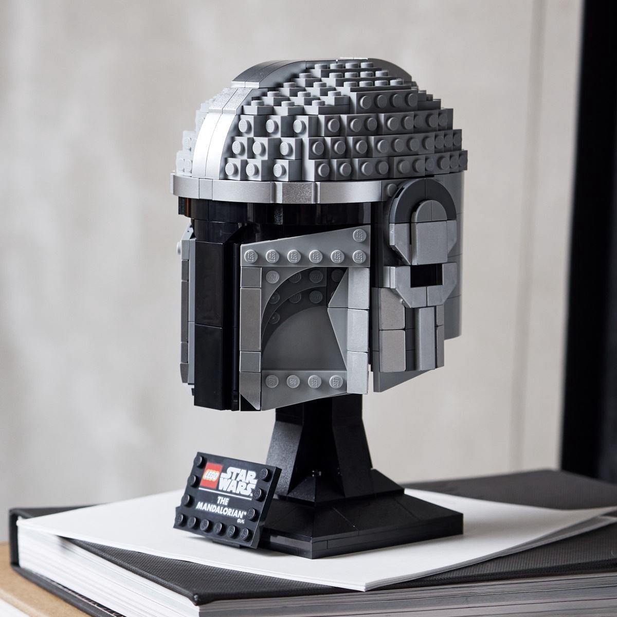 LEGO Star Wars The Mandalorian helmset voor Volwassenen - 75328 — afbeelding 6