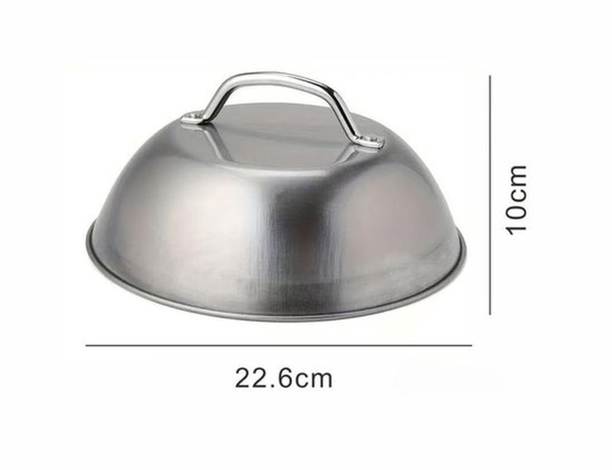 9-duim ovenschraperset van roestvrij staal, het perfecte accessoire voor grillgereedschap