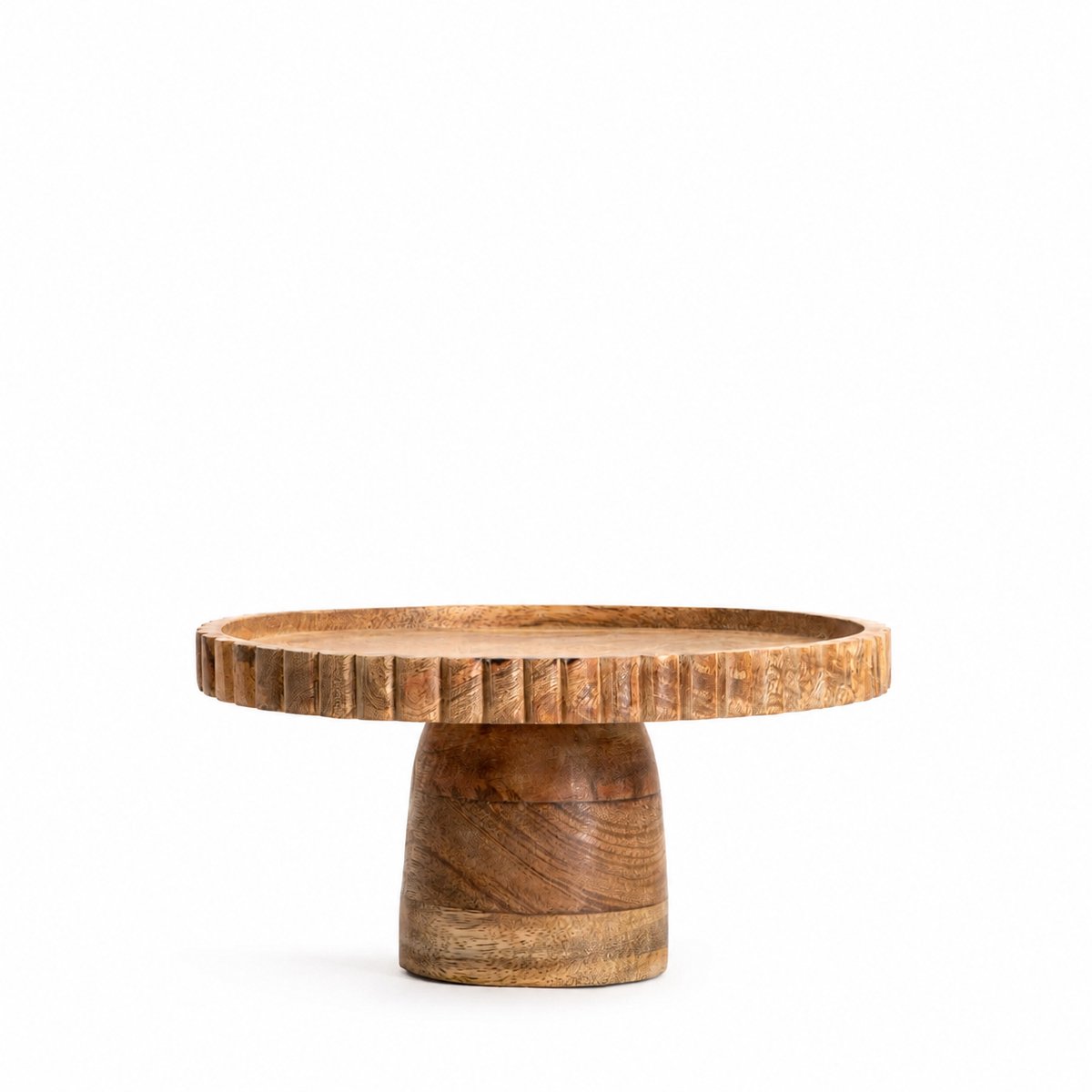 HOMLA - Patera - 25x12 cm - Nieregularny Rant - Drewno