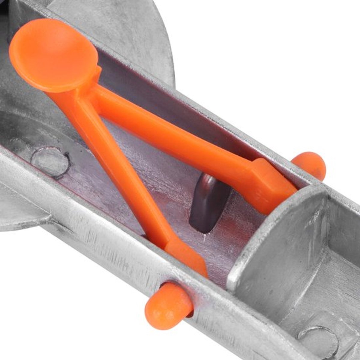 Zwembadborstel Slijtvast - Nylon/Aluminiumlegering - Reiniger voor Zwembaden - Badkamers - Binnentegelvloeren - Muren - Zwembadreiniger