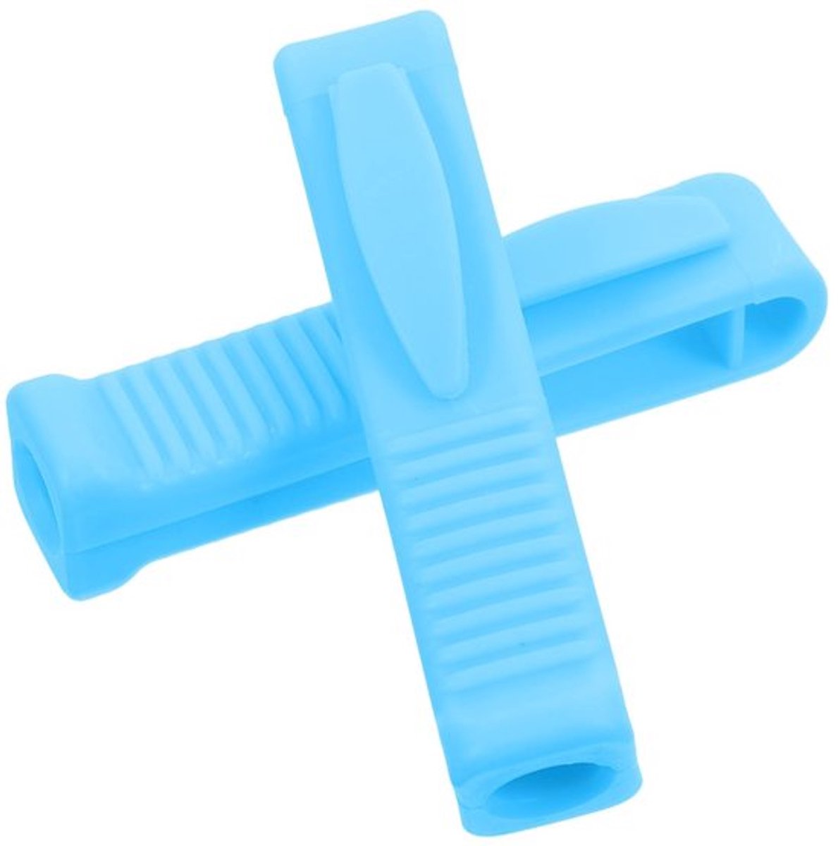 Ampullenopener 2 Stuks - Herbruikbaar Gereedschap - Geschikt voor Diverse Maten - Ergonomisch Ontwerp - Tijdsefficiënt - Blauw - Ampullenflesopener