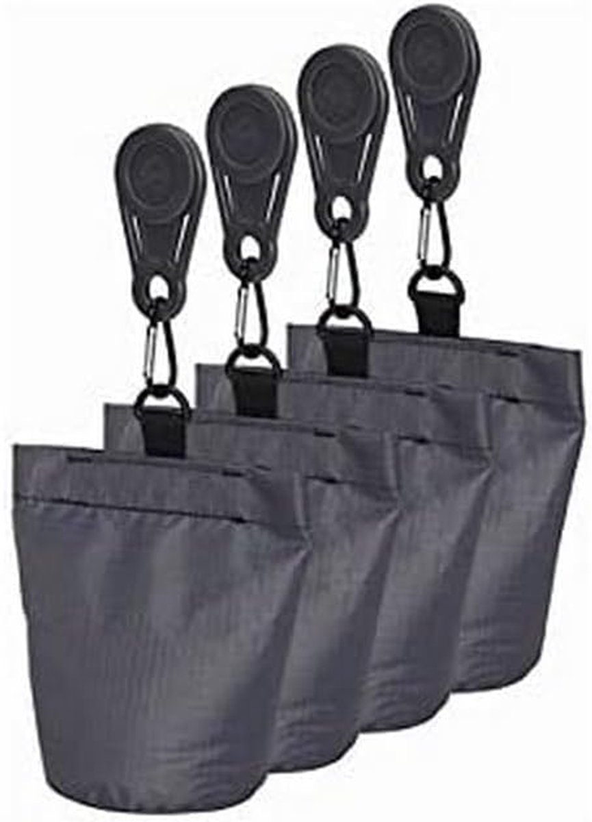 SnelShoppen - Sandbags voor Tuin Tafel - Drainage Accessoires - Voorkomt Vuil en Water - Lichtgewicht Ripstop Polyester - Ideaal voor Buiten, Camping,