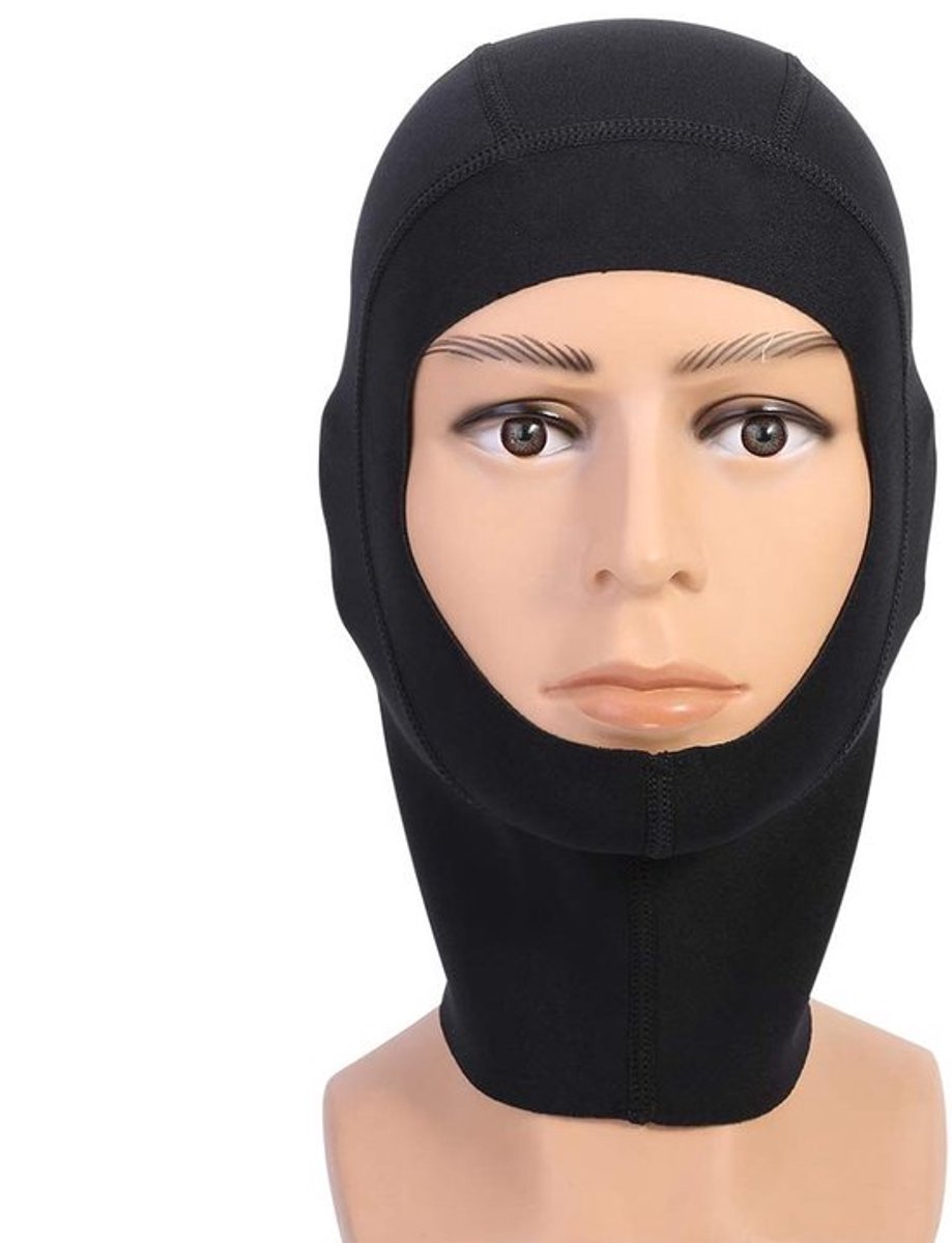 Duikcap 1mm Neopreen - Duikhood - Wetsuit Hoed - Snorkelcap - Unisex - Hoge kwaliteit en duurzaam