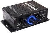 ApexArte® Audio Versterker - Stereo Versterker - Amplifier- Complete Set