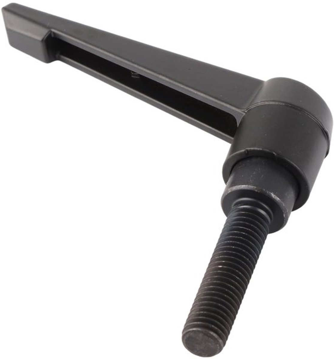 Drukknopratel 4 Stuks - Verstelbare Bevestigingshandgreep - Klemhendel - Handgreep voor Machines - Koolstofstaal/Zinklegering - Schroeflengte 40 mm
