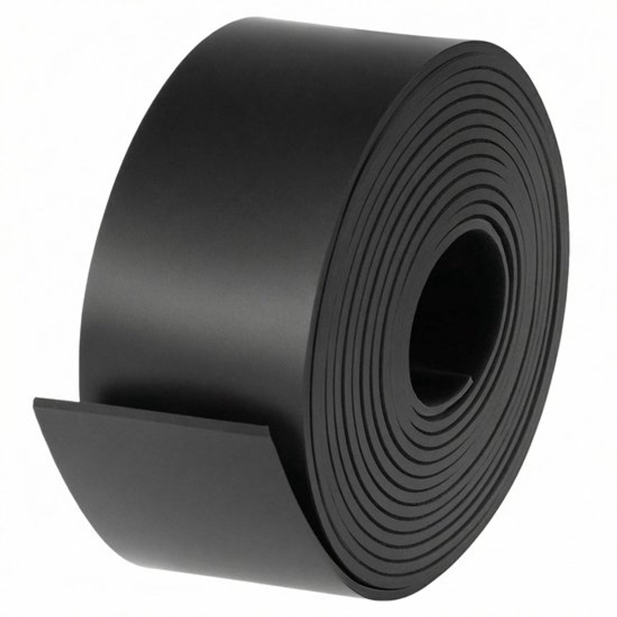 Neopreen Rubber Strips 50mm x 3mm x 3m - Volrubber - Afdichtingen - Isolatie - Antivibratie - Hoogwaardig materiaal - Rubberplaat