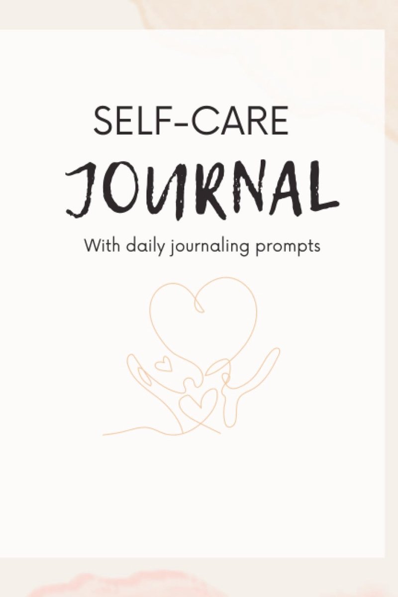 SnelShoppen - Self-Care Journal Book - Dagboek voor Zelfzorg, Reflectie en Persoonlijke Groei, A5 Formaat, 120 Pagina's, Luxe Kleurige Kaft, Perfect v