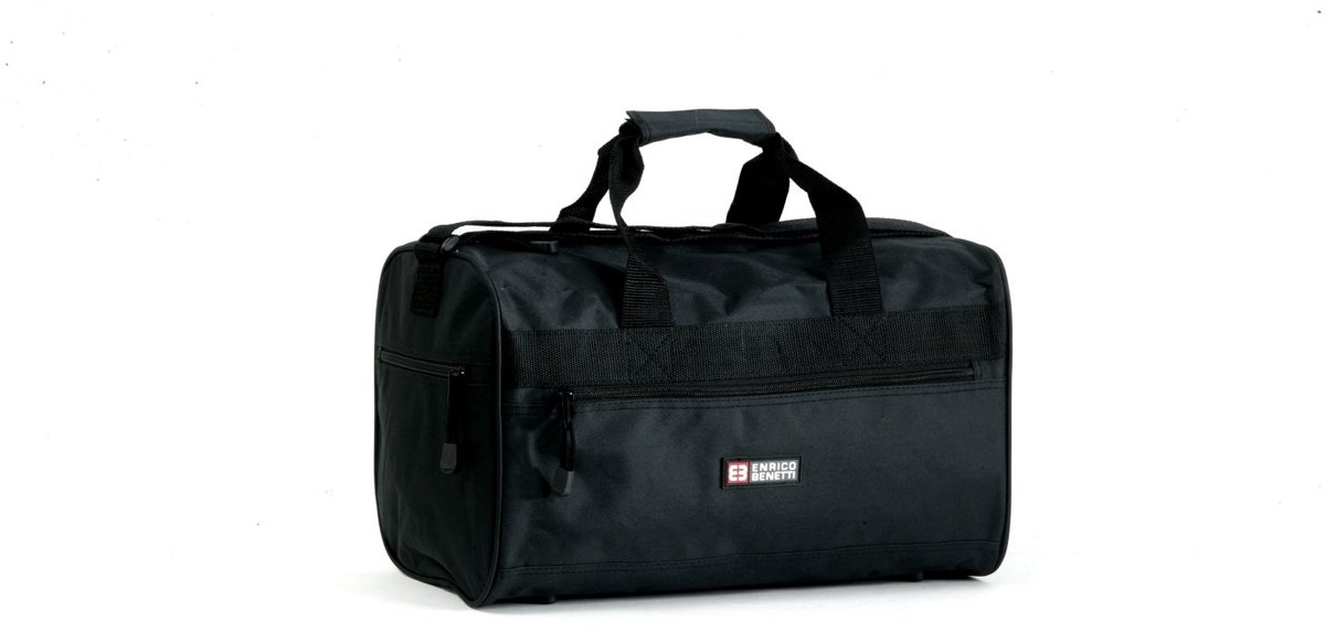 SnelShoppen - Reista San José Polyester Koffer 40 cm Zwart Casual Dames One Size Reisbagage Handbagage Weekendtas