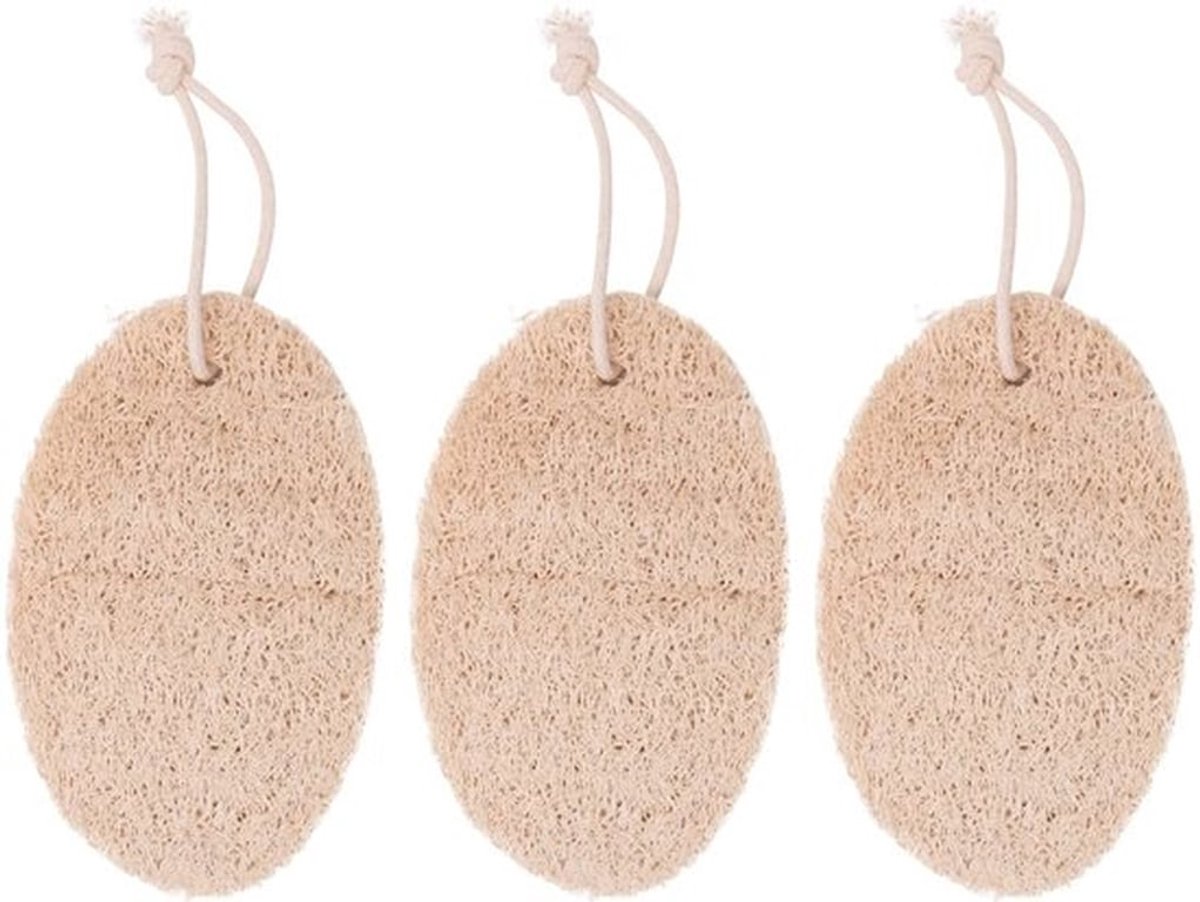 3 Stuks Duurzame Eco Loofah Spons voor Vaatwassen