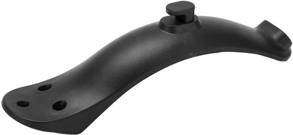 Achterspatbord - Vervangingsspatbord - Duurzaam en sterk - Zwart - Spatscherm voor elektrische scooter - Geschikt voor M365/M365 PRO/M365...