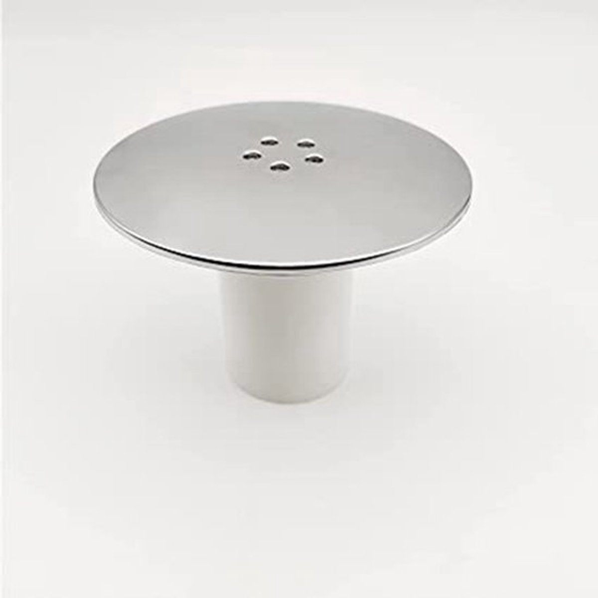 4,5 inch (ongeveer 11,4 cm) vloerafvoer, snelle waterafvoer, doucheafdekking, ronde ABS do