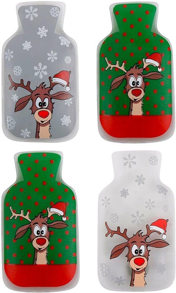 Handwarmers - Warmtezakjes - Herbruikbare warmtepads - Set van 4 - Koude dagen - Lichtgewicht en draagbaar - Uniseks