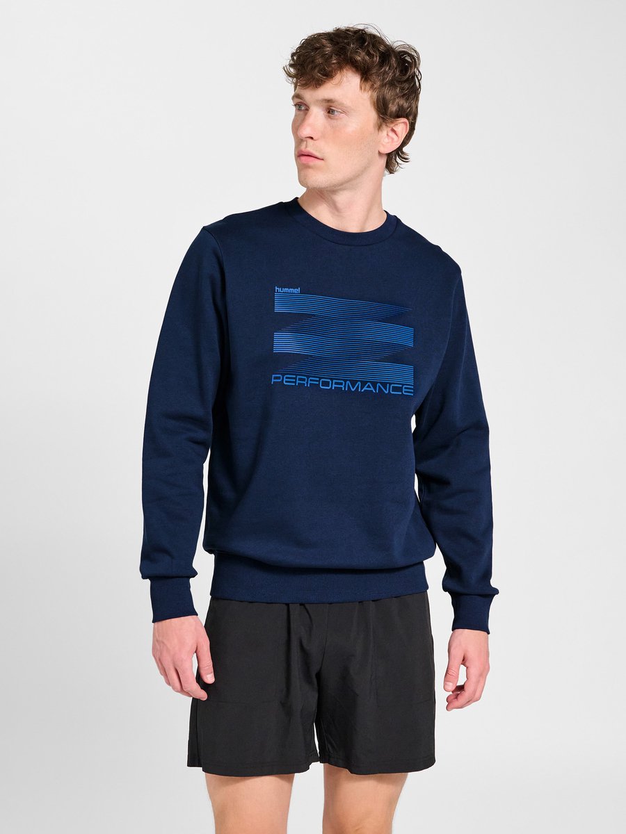 Hmlgraphic Crewneck