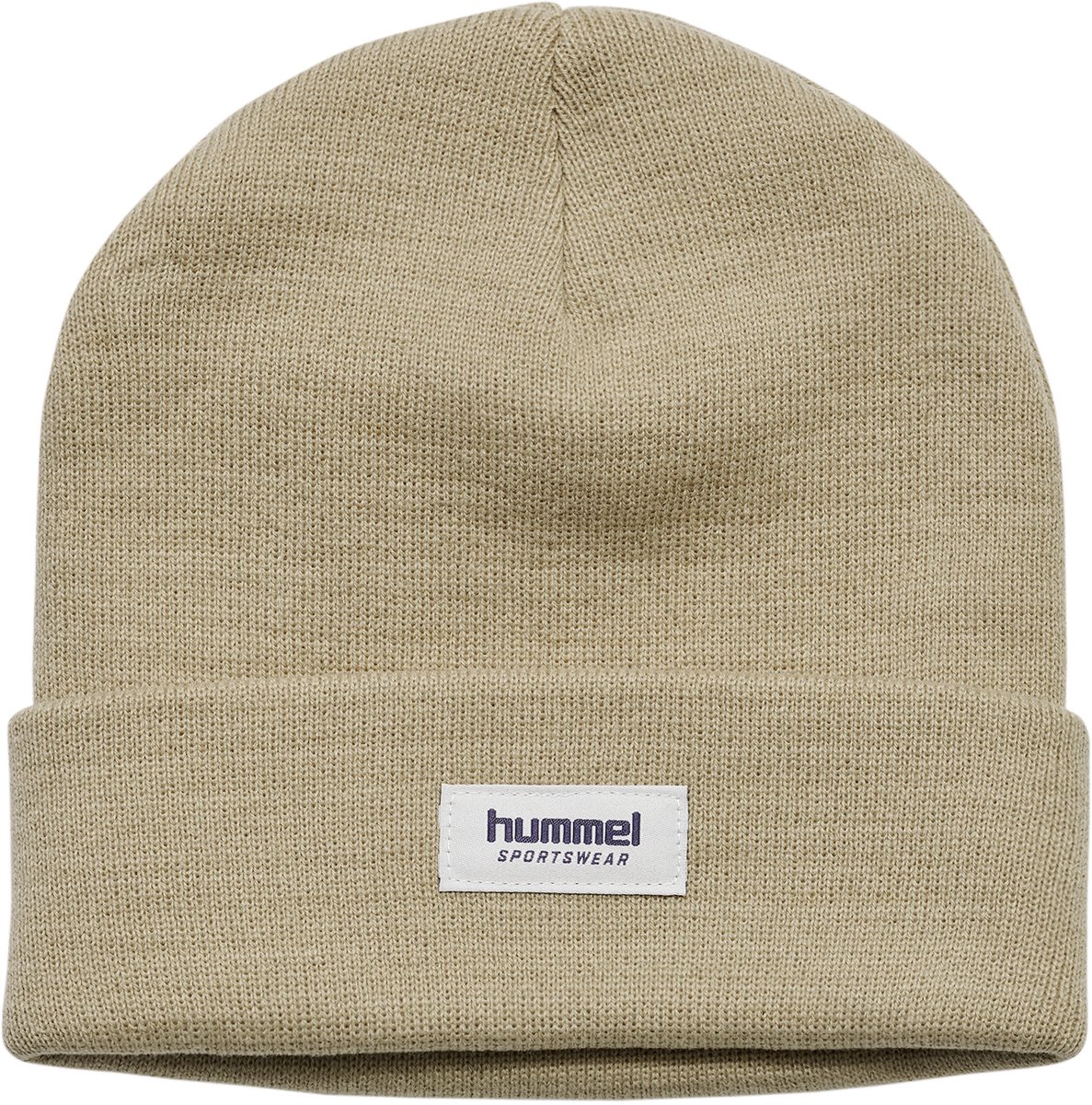 Hummel kinder muts Hmljr Knit Beanie 229964 Cornstalk
