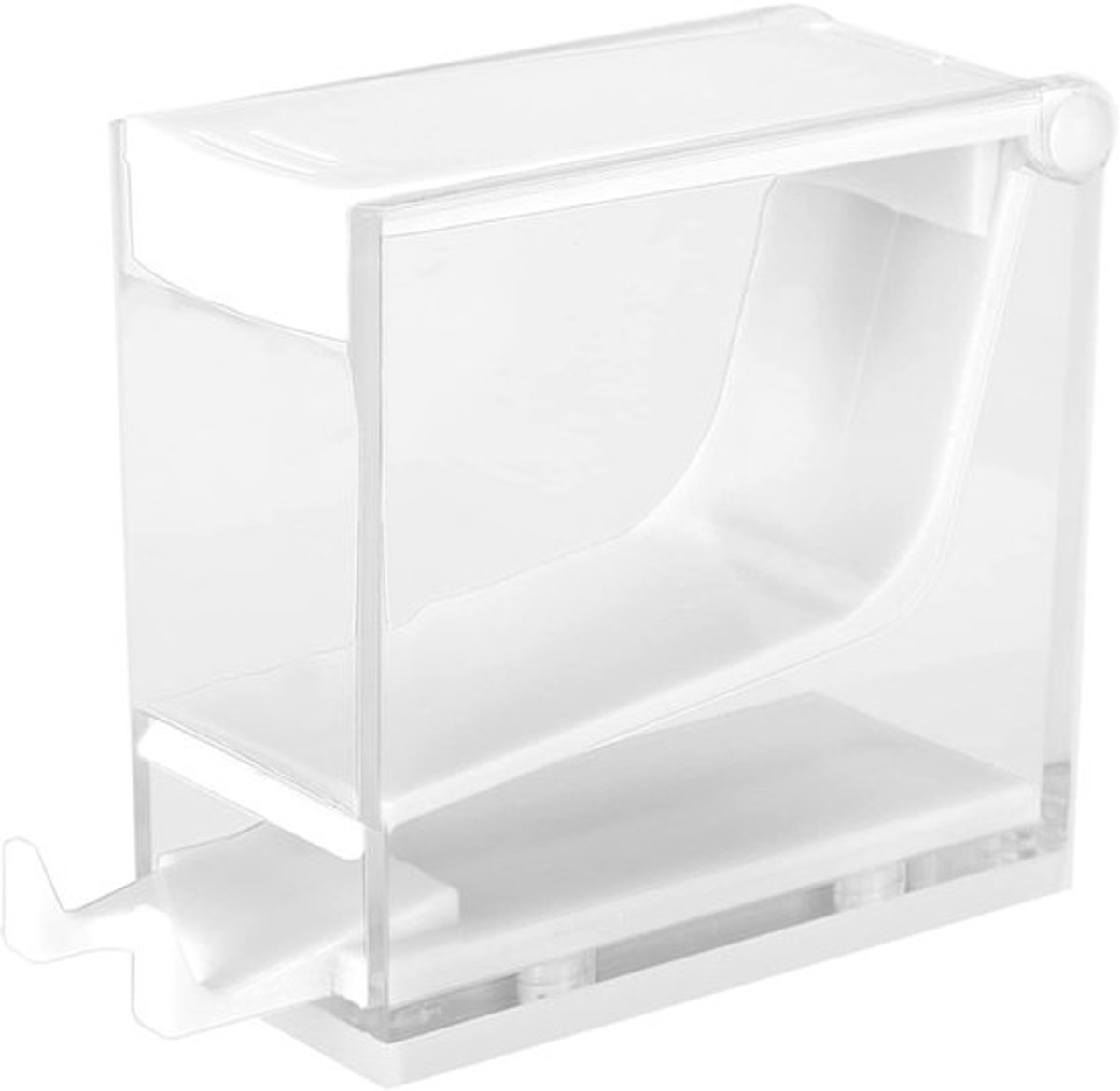 Roldispenser Hygiënisch - Katoenen Rolhouder - Professioneel/Thuisgebruik - Druktype Ontwerp - Hoogwaardig Materiaal - 4 Kleuren - Wattenrolhouder
