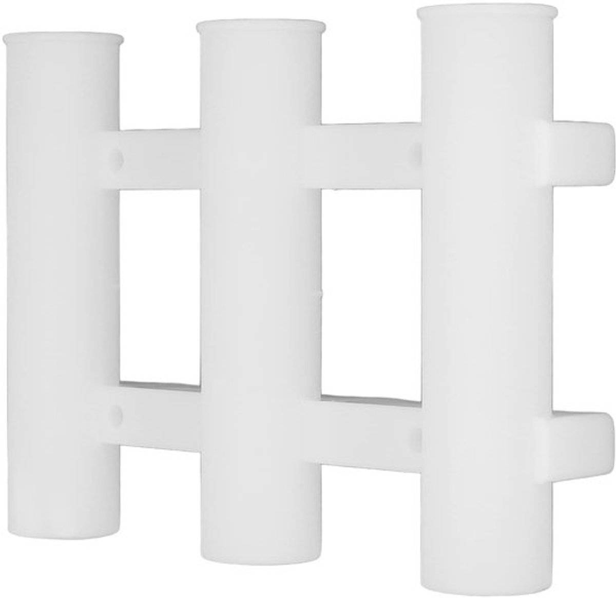 Hengelhouder met 3 Tubes - Multifunctionele ABS voor Vissersboot