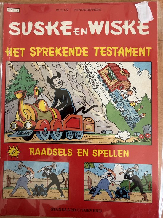 Omslag van Sprekende testament plus