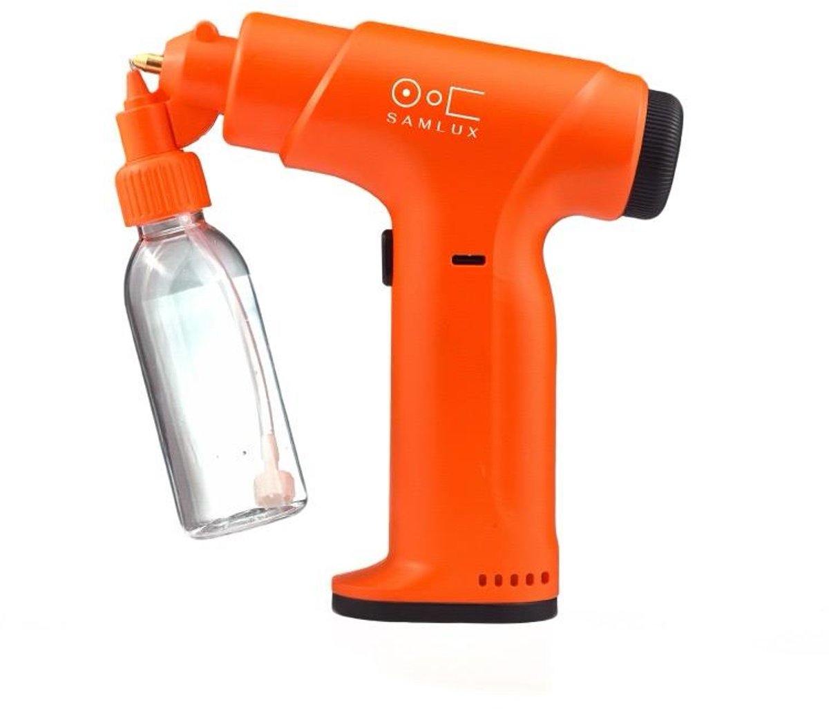 SAMLUX - Airbrush Gun - Niet verstoppend - Orange