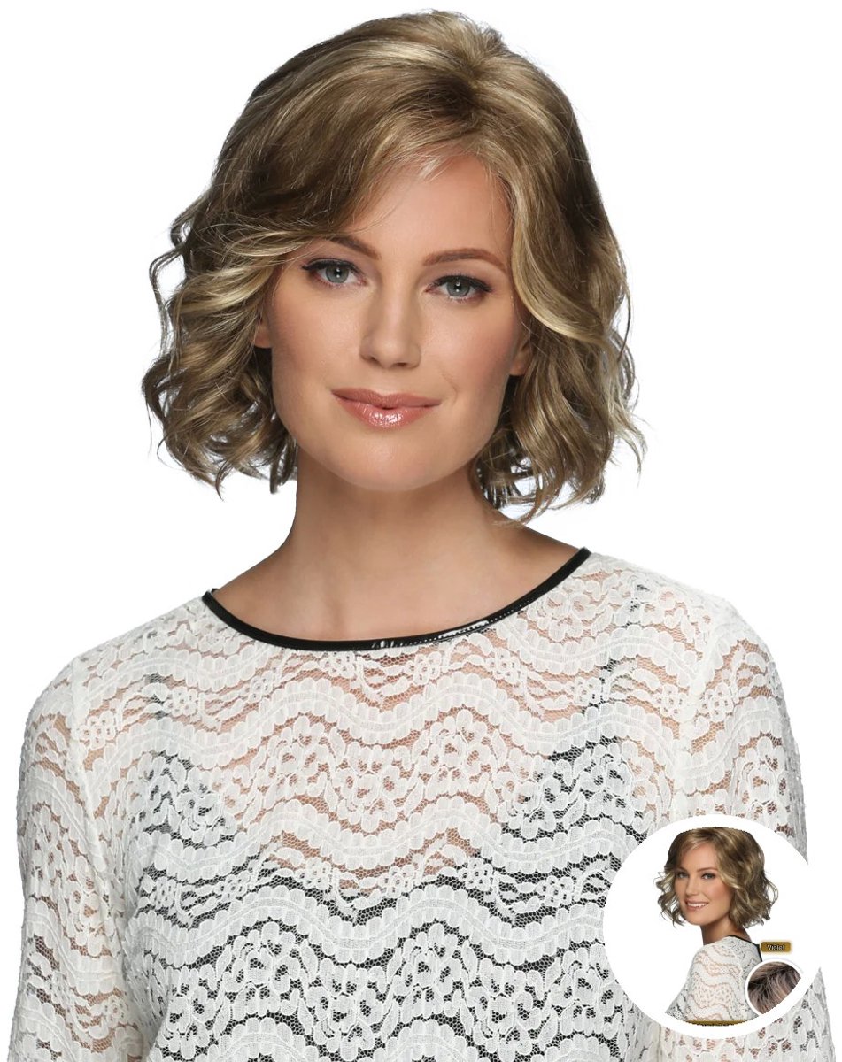 Estetica Designs Synthetisch Haarwerk - Violet, Front Lace Line, RH12/26RT4